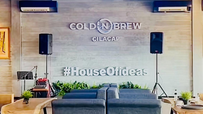 Dua Lantai, Rasa Nikmat: Cold N Brew Cilacap yang Menyatu dengan Jiwa Kota