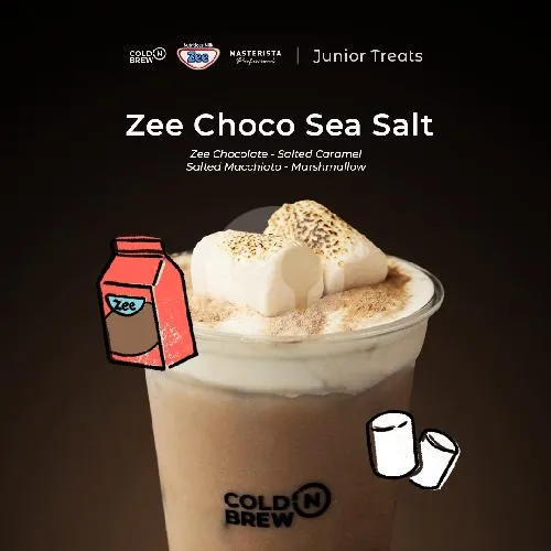 Zee Choco Sea Salt