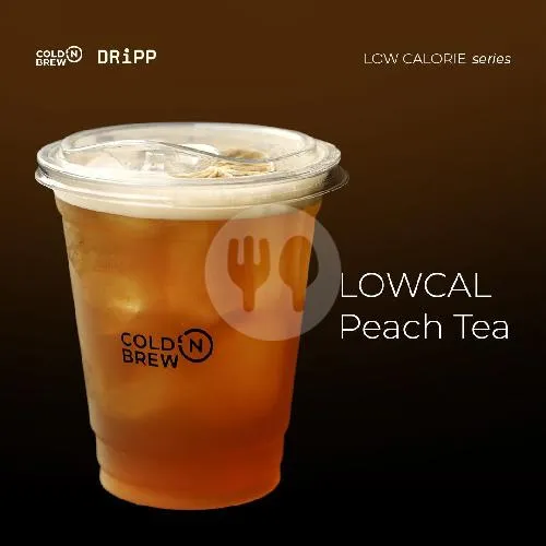 LOWCAL Peach Tea