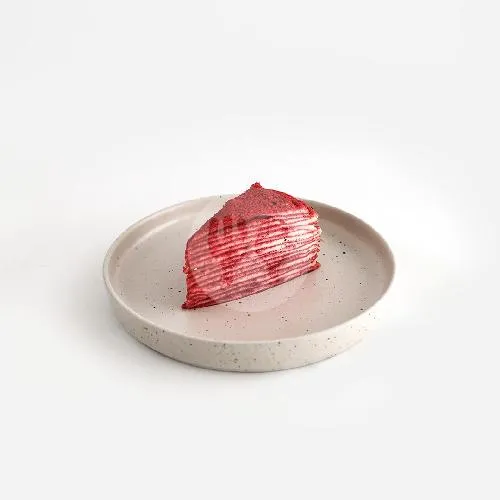 Red Velvet Milles Crepes