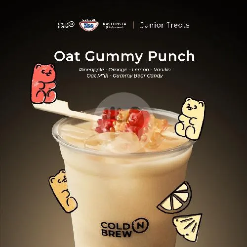 Oat Gummy Punch